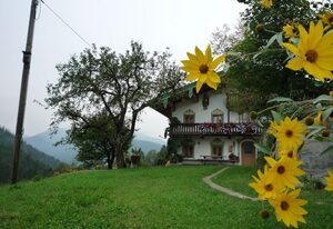 Eckarthof – Ferienwohnung "Blick Sonntagshorn"