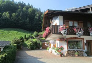 Haus Öfenbichl Ferienwohnungen – Ferienwohnung 4, 1-3 Personen, 38 qm, Bad/WC, TV, Klimaanlage, 2 Schlafzimmer, ohne Balkon, Nichtraucher