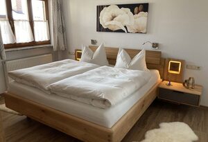 Haus Oberleiten Ferienwohnung – Ferienwohnung, 1-2 Personen, 46 qm, Balkon mit Bergblick, TV