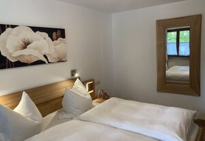 Haus Oberleiten Ferienwohnung – Ferienwohnung, 1-2 Personen, 46 qm, Balkon mit Bergblick, TV