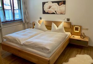 Haus Oberleiten Ferienwohnung – Ferienwohnung, 1-2 Personen, 46 qm, Balkon mit Bergblick, TV