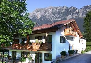 Haus Oberleiten Ferienwohnung – Ferienwohnung, 1-2 Personen, 46 qm, Balkon mit Bergblick, TV