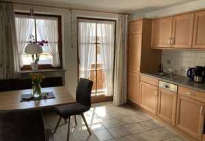 Haus Oberleiten Ferienwohnung – Ferienwohnung, 1-2 Personen, 46 qm, Balkon mit Bergblick, TV