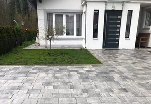 Ferienwohnung Bullaku – Ferienwohnung (63 m²)  für bis 4 Ew. Wohnzimmer mit Schlafsofa, Küchenzeile, separates Schlafzimmer, Terrasse