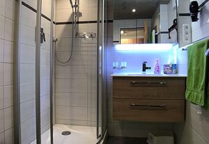 Haus Amort Ferienwohnung – Ferienwohnung, 1-2 Personen, 35qm, Dusche/WC, Terrasse, TV, W-LAN, Safe, Wohnschlafzimmer, Frühstück möglich