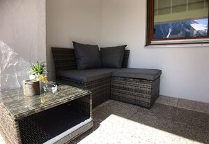 Haus Amort Ferienwohnung – Ferienwohnung, 1-2 Personen, 35qm, Dusche/WC, Terrasse, TV, W-LAN, Safe, Wohnschlafzimmer, Frühstück möglich