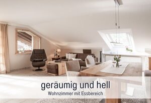 Ferienhaus Bauer in Piding – Fewo Alpenpanorama, schöne, gepflegte 5 Sterne, 68 m², Küche, Schlafzimmer, Balkon