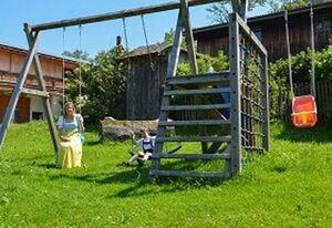 Kaltbachlehen Ferienwohnungen – Ferienwohnung Hochkalter, 1-2 Erwachsene + 1 Kind, 40 qm, TV, W-LAN, Ostbalkon