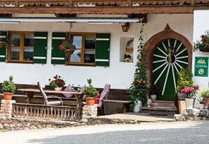 Kaltbachlehen Ferienwohnungen – Ferienwohnung Hochkalter, 1-2 Erwachsene + 1 Kind, 40 qm, TV, W-LAN, Ostbalkon