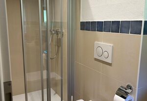 Ferienwohnung Am Erlengrund – Ferienwohnung Nr. 2 für 1-2 Personen, ca. 32 m², Schlafzimmer, Wohnküche, Balkon