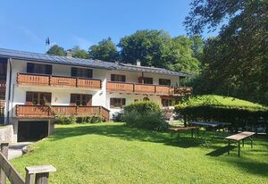 Ferienwohnung Am Erlengrund – Ferienwohnung Nr. 2 für 1-2 Personen, ca. 32 m², Schlafzimmer, Wohnküche, Balkon