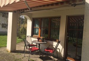 Ferienwohnungen Hanke Barbara – Terrassenwohnung 29 qm,  Erdgeschoss, Wohnschlafraum, für 1-2 Person