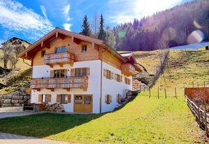 Haus Kogelleiten – Ferienwohnung Beim Katherl, 1-2 Personen, 35 qm, Dusche/WC, Balkon, TV, Wohn-Schlafzimmer