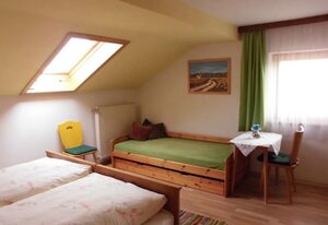 Haus Wegscheider – Ferienwohnung 70 QM, 2-5 Personen, 2 Schlafzimmer, Wohnküche, Bad/WC, Balkon