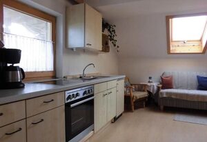 Haus Wegscheider – Ferienwohnung 70 QM, 2-5 Personen, 2 Schlafzimmer, Wohnküche, Bad/WC, Balkon