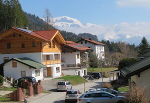 Haus Sternblick – Lattengebirge 1-4 Personen, 65qm, SZ, WZ, Du/WC, Terrasse