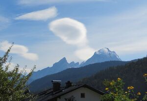 Haus Sternblick – Lattengebirge 1-4 Personen, 65qm, SZ, WZ, Du/WC, Terrasse