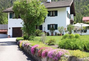 Haus Moderegger – Ferienwohnung 2-4 Pers., ca. 65 qm, 1 SZ, Wohnzimmer, Küche mit Essecke, Balkon
