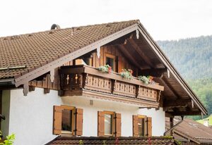 Haus Hasenknopf – Ferienwohnung Hasenknopf, 40 m², 1-2 Pers., 1SZ,Wohnküche, DU/WC,Bk