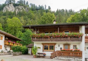 Haus Hasenknopf – Ferienwohnung Hasenknopf, 40 m², 1-2 Pers., 1SZ,Wohnküche, DU/WC,Bk