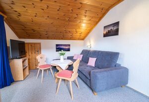 Haus Hasenknopf – Ferienwohnung Hasenknopf, 40 m², 1-2 Pers., 1SZ,Wohnküche, DU/WC,Bk
