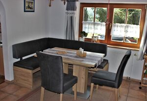 Ferienwohnung Brustmann – Ferienwohnung Erdgeschoss, 2-4 Pers., Wohnküche, Bad/WC, Terrasse