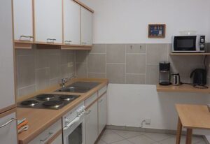 Haus Lohmayrhof – Ferienwohnung 66 qm, 1 Schlafzimmer, Südterrasse mit Bergblick