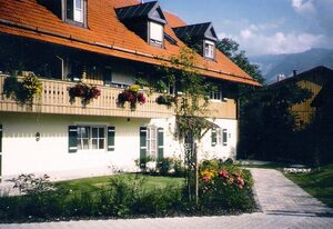 Haus Lohmayrhof – Ferienwohnung 66 qm, 1 Schlafzimmer, Südterrasse mit Bergblick