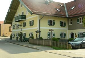 Haus Lohmayrhof – Ferienwohnung 66 qm, 1 Schlafzimmer, Südterrasse mit Bergblick