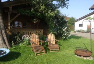 Bachtelhuber-Hof – Ferienwohnung 60QM für 4 Pers., 2 Schlafzimmer, 1 Wohnküche, Balkon, Dusche/WC