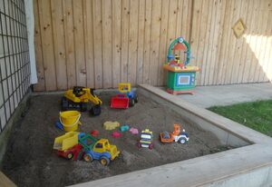 Bachtelhuber-Hof – Ferienwohnung 60QM für 4 Pers., 2 Schlafzimmer, 1 Wohnküche, Balkon, Dusche/WC