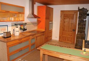 Ferienvilla-Teisendorf OG – exclusive Ferienwohnung in Jugenstilvilla OG, 70qm, 1 Schlafzimmer für 1-3 Personen