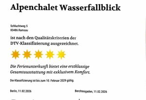 Alpenchalet Wasserfallblick