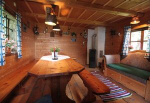 Bernerhof Ferienwohnungen Schmuck – Ferienwohnung Nr. 2, 2-4 Pers. 1 Schlafzimmer,  Wohnküche, Dusche/WC, Balkon