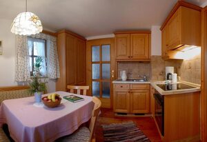 Haus Waidmannsglück – Ferienhaus für 2-4 Pers., 80 m², 2 SZ, Wohnzimmer, Küche mit Essecke, Bk und T