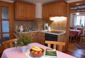 Haus Waidmannsglück – Ferienhaus für 2-4 Pers., 80 m², 2 SZ, Wohnzimmer, Küche mit Essecke, Bk und T