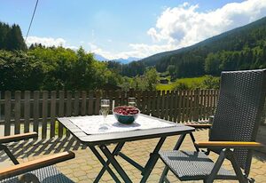 Haus Margaretenhöhe Ferienwohnungen – Ferienwohnung Zauberwald - Märchenhaftes Alpenpanorama mit Terrasse für 1-2 Personen