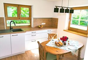 Haus Margaretenhöhe Ferienwohnungen – Ferienwohnung Zauberwald - Märchenhaftes Alpenpanorama mit Terrasse für 1-2 Personen