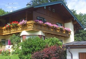 Ferienwohnung Kahlersberg – Ferienwohnung für 2-4 Personen, 60 qm, 1 Schlafzimmer und Balkon
