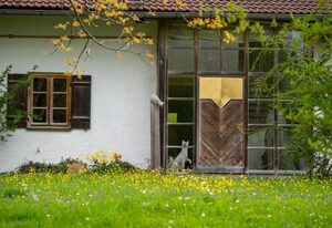 Ferienwohnung mit großem Panoramafenster
