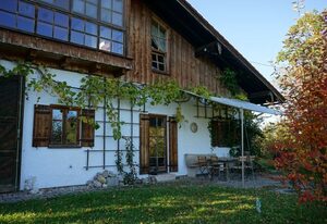 Ferienwohnung mit großem Panoramafenster
