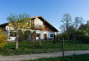 Ferienwohnung mit großem Panoramafenster