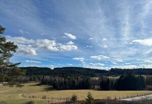 mit Panoramablick