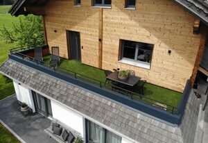 Sonnseite in Punschern – Ferienwohnung Sonnseite für max. 5 Personen mit Sonnenterrasse