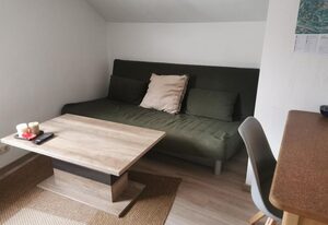 Monteurzimmer am Teisenberg – Zweibettzimmer Blau