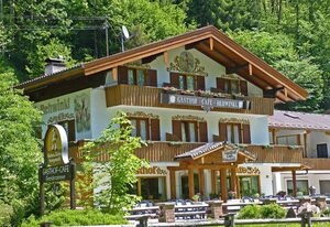 Gasthof Rehwinkl – Einzelzimmer Nr. 8, Dusche/WC/Balkon, TV, Safe, Obergeschoss