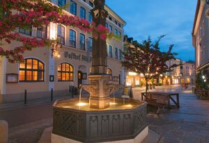 Ferienwohnung historisches Teisendorf – Ferienwohnung in der Marktstraße