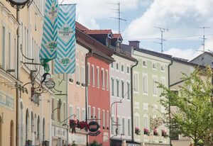 Ferienwohnung historisches Teisendorf – Ferienwohnung in der Marktstraße