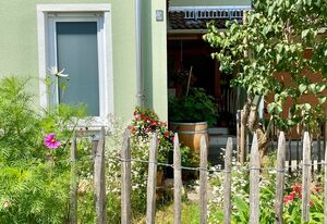 Haus Aschauer am Amtmannfeld – Doppelzimmer Anna mit Gemeinschaftsküche und -bad