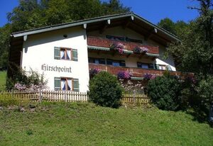 Haus Hirschpoint Ferienwohnungen – Ferienwohnung Reiteralpe, 1-2 Personen, 32 qm, Balkon, 1 Schlafzimmer, Südwesten